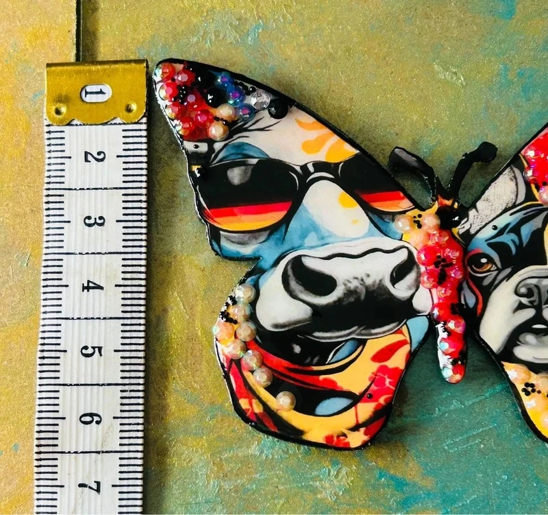 Gran dije Mariposa Bling Bling – photo 4